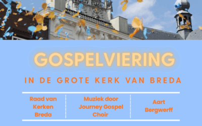 GOSPELVIERING OP HEMELVAARTSDAG: JOURNEY GOSPEL CHOIR IN DE GOTE KERK